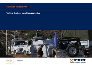 proTeCTive faBriCS - TenCate