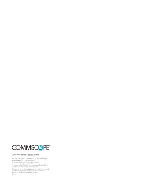 Mixed Use Network Solutions - CommScope