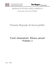 Elenco prezzi materiali - Volume 1 [file.pdf] - Archweb