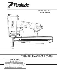 3250-F16 - Paslode