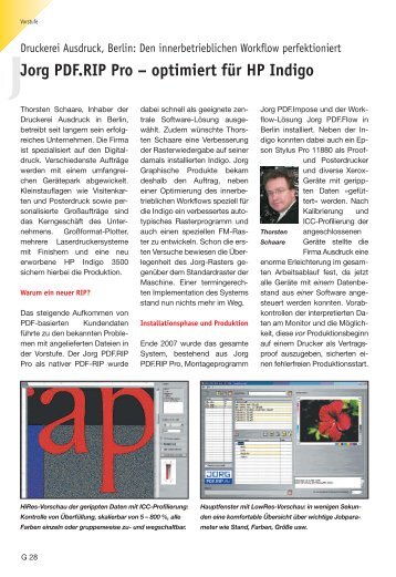Jorg PDF.RIP Pro – optimiert für HP Indigo