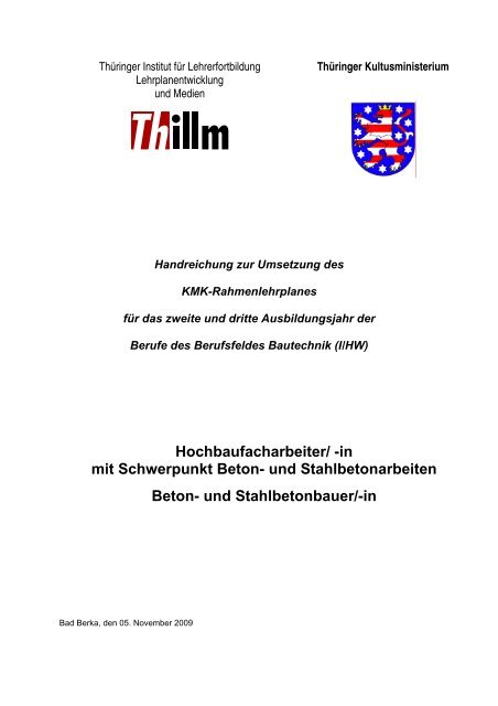 Thuringer Institut Fur Lehrerfortbildung Thillm