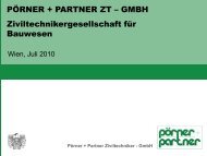 Pörner + Partner Ziviltechniker - GmbH