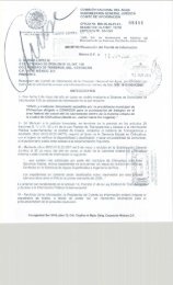 Documento - INFOMEX Gobierno Federal