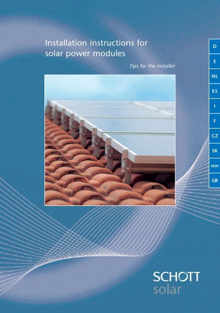 SCHOTT Install A5 0407_DR - Solarwatt