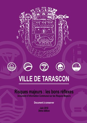 VILLE DE TARASCON Risques majeurs