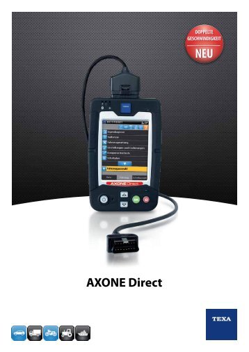 AXONE Direct - Texa Deutschland  GmbH