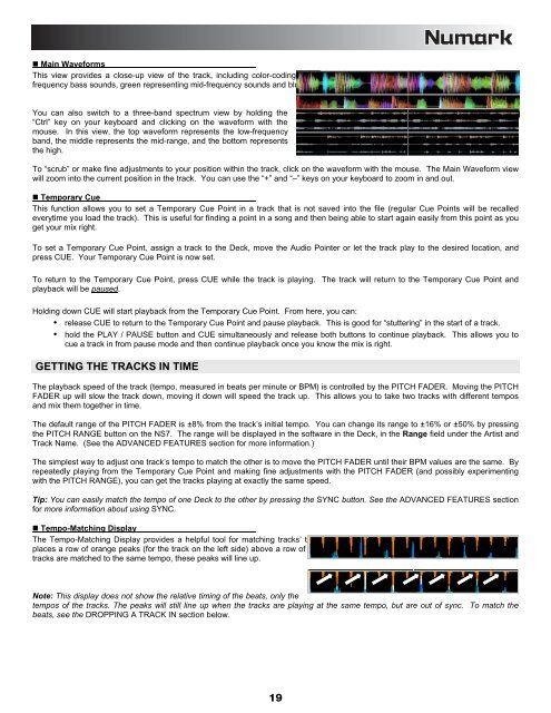 REFERENCE MANUAL - J&H Licht en Geluid