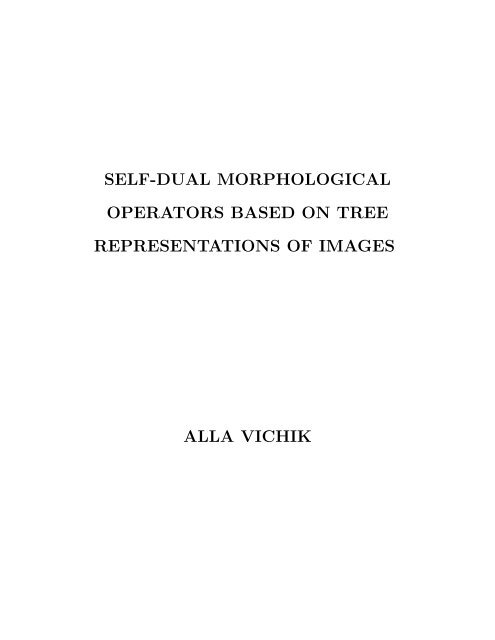 Thesis (PDF) - Signal & Image Processing Lab