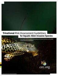 Trinational Risk Assessment Guidelines for Aquatic Alien Invasive ...