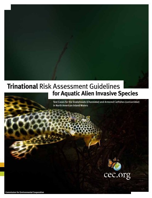 Trinational Risk Assessment Guidelines for Aquatic Alien Invasive
