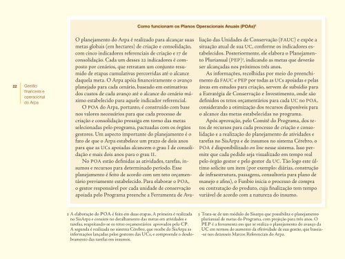 GestÃ£o financeira e operacional do Arpa