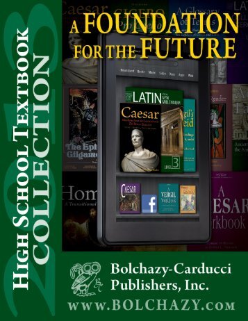 High School Catalog 2013 - 01-17-13.indd - Bolchazy-Carducci