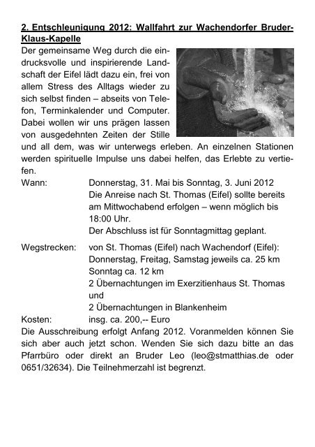 Pfarrbrief 2011_4_komp.pdf - St. Matthias