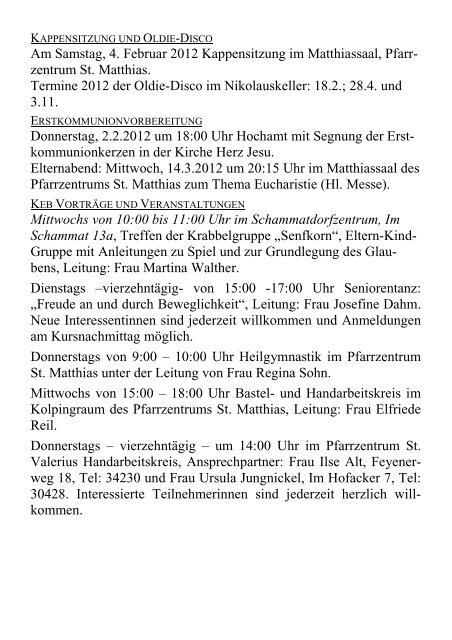 Pfarrbrief 2011_4_komp.pdf - St. Matthias