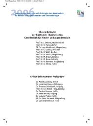 2006 - Sächsisch-Thüringische Gesellschaft für Kinder