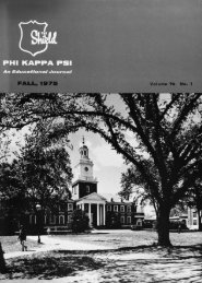 1970-71 Volume 91 No 1-4 - Phikappapsi Archeios
