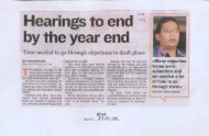Hearings to end by the year end - MPSJ - Majlis Perbandaran ...