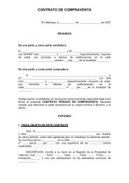 CONTRATO DE COMPRAVENTA - Alboraya