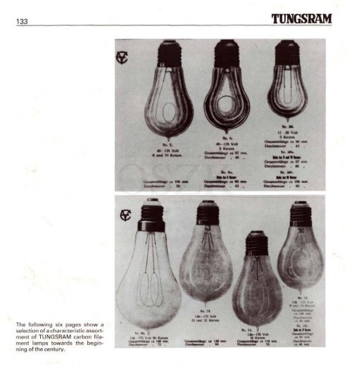 THE HISTORY OF TUNGSRAM 1896-1945 - MEK