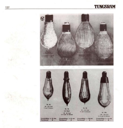 THE HISTORY OF TUNGSRAM 1896-1945 - MEK