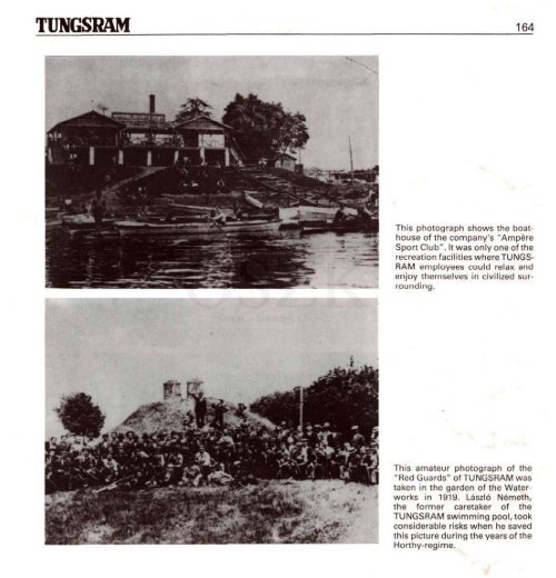 THE HISTORY OF TUNGSRAM 1896-1945 - MEK