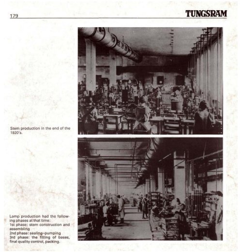 THE HISTORY OF TUNGSRAM 1896-1945 - MEK