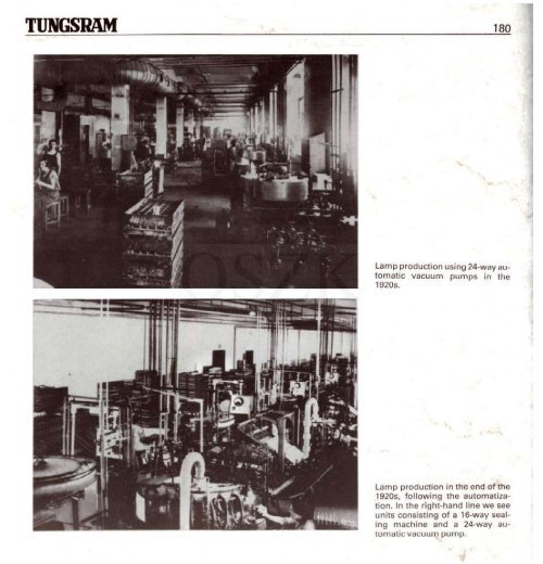 THE HISTORY OF TUNGSRAM 1896-1945 - MEK