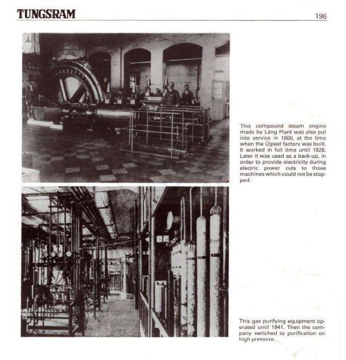 THE HISTORY OF TUNGSRAM 1896-1945 - MEK