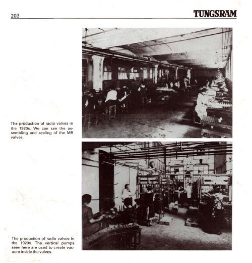 THE HISTORY OF TUNGSRAM 1896-1945 - MEK