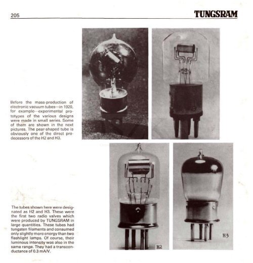 THE HISTORY OF TUNGSRAM 1896-1945 - MEK