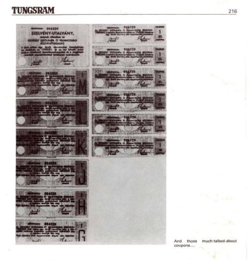 THE HISTORY OF TUNGSRAM 1896-1945 - MEK