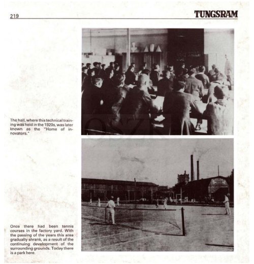 THE HISTORY OF TUNGSRAM 1896-1945 - MEK