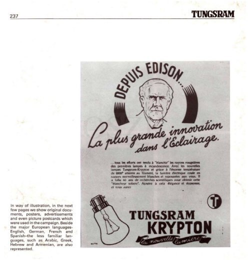 THE HISTORY OF TUNGSRAM 1896-1945 - MEK