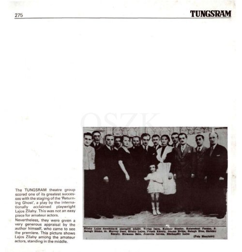 THE HISTORY OF TUNGSRAM 1896-1945 - MEK