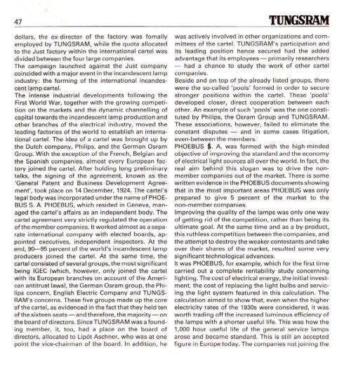 THE HISTORY OF TUNGSRAM 1896-1945 - MEK