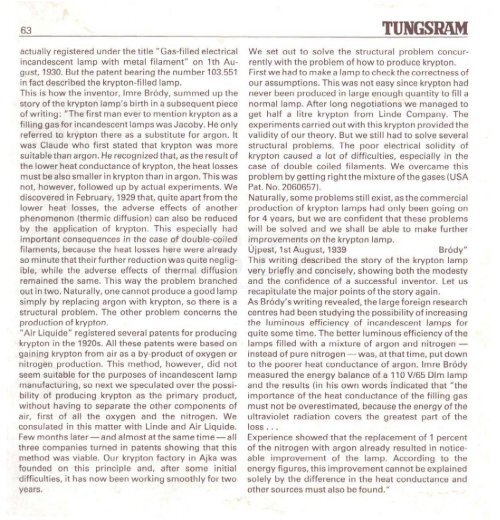 THE HISTORY OF TUNGSRAM 1896-1945 - MEK