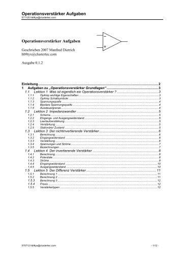 Aufgabensammlung