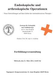 Programm - St. Anna Hospital