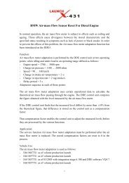 BMW Air-mass Flow Sensor Reset For Diesel Engine - Car Logic ...