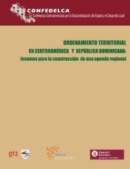 Ordenamiento Territorial en CentroamÃ©rica y RepÃºblica Dominicana
