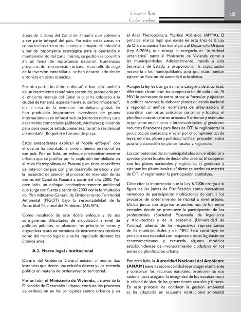 Ordenamiento Territorial en CentroamÃ©rica y RepÃºblica Dominicana