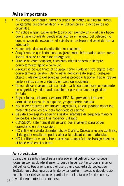 manual de usuario iZi Sleep