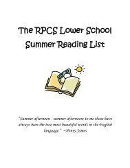 ls summer reading list