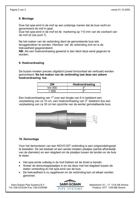 Pdf-file 708Kb - Saint Gobain Pipe Systems