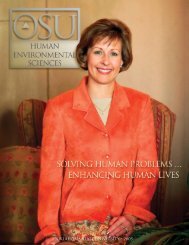 oklahoma state university â¢ 2005 - College of Human Sciences ...