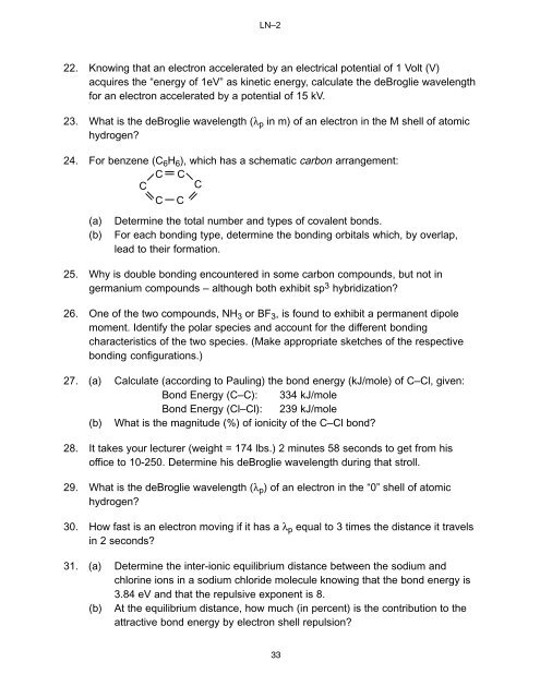 3.091 â Introduction to Solid State Chemistry Lecture Notes No. 2 ...