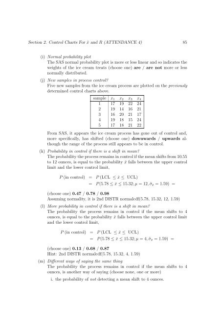 Chapter 5 Control Charts For Variables