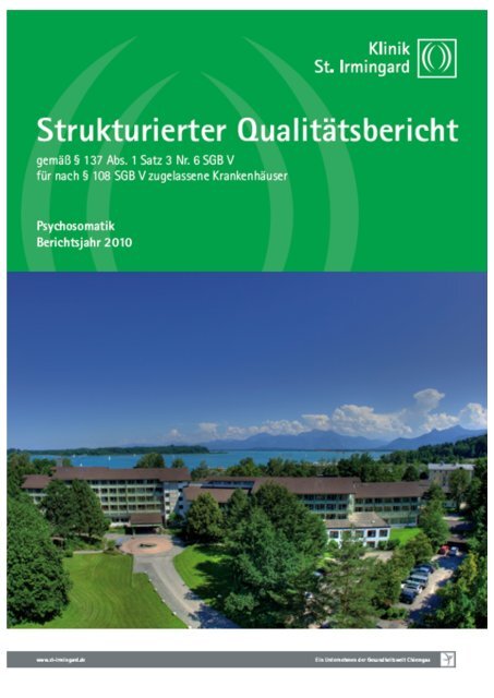 QualitÃ¤tsbericht, Klinik St. Irmingard [260913970]