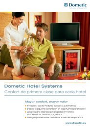 catalogo minibares dometic - Ciho